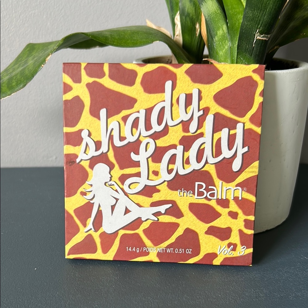 The Balm Shady Lady Vol. 3 Eyeshadow Pallet 9 colours